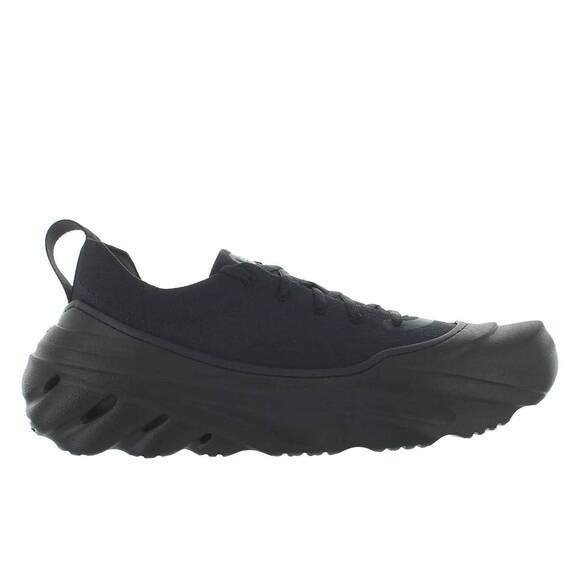 NEW CROCS unisex - echo surge sneakers in black